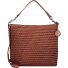  Soft Weaving Valerie Schoudertas Leer 35 cm variant charming cognac