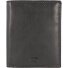  Como Portemonnee RFID Leer 10,5 cm variant black