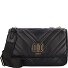  Delphine schoudertas 25 cm variant blk-gold