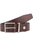 Casual leren riem variant turkish coffe | 105 cm