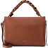Boheme Handtas Leer 32.5 cm variant cognac-noir Boheme Handtas Leer 32.5 cm variant cognac-noir