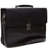  Koffer Leer 41 cm Laptop compartiment variant black