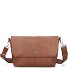  Mademoiselle.M Boodschapper 33 cm Laptop compartiment variant cognac