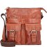  Lilly Little schoudertas leer 24 cm variant cognac