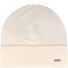 Lari Gebreide muts variant open white Lari Gebreide muts variant open white