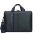  P16 aktetas 41 cm met laptopvak variant blue