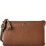  Hanna Crossbody tas Leder 21 cm variant saddle brown