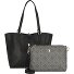  Malibu omkeerbare shopper 30 cm variant black