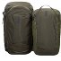 Landmark reisrugzak 55 cm laptopvak variant deep khaki Landmark reisrugzak 55 cm laptopvak variant deep khaki