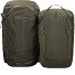  Landmark reisrugzak 55 cm laptopvak variant deep khaki