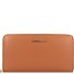Luna portemonnee leer 19 cm variant caramel cafe Luna portemonnee leer 19 cm variant caramel cafe