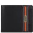Don Leonardo RFID Leren Portemonnee 11,5 cm variant schwarz Don Leonardo RFID Leren Portemonnee 11,5 cm variant schwarz