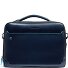  Blue Square Koffer Leer 39 cm Laptop compartiment variant blue