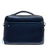  Blue Square Koffer Leer 39 cm Laptop compartiment variant blue