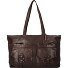  Urban Poets Jordan Shopper Tas Leer 49 cm variant chocolate brown