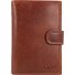 Portemonnee RFID leer9.5 cm variant braun Portemonnee RFID leer9.5 cm variant braun