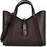 Goccia Shopper Tas S Leder 28 cm variant cioccolato 1