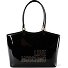  Enameled Logo Shopper Tas 35 cm variant black