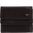  Polo Portemonnee RFID Leer 10 cm variant dunkelbraun