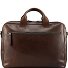  Lund Koffer Leer 40.5 cm Laptop compartiment variant braun