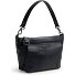  Zarita Schoudertas Leder 22 cm variant navy