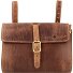  Vintage fietstas XL leder 20 cm variant brown