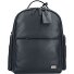  Torino Rugzak Leer 40 cm Laptopvak variant Nero
