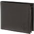  Leather Portemonnee RFID-bescherming Leder 10 cm variant braun-freedom anchor