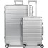  Pro Aluminium kofferset met 4 wielen S+L variant silver
