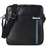  Crossbody tas Leder 24 cm variant schwarz