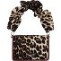  Natasha Mini Handtas Leer 13,5 cm variant leopard multi
