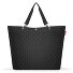 Shopper Tas Xl 68 cm variant glossy dots black Shopper Tas Xl 68 cm variant glossy dots black