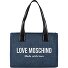  Denim Signature Love Shopper Tas 35 cm variant denim