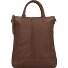  Just Pure Agnes Handtas Leder 34 cm variant charming cognac