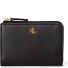 Portemonnee Leder 12 cm variant black