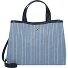 TH Spring Chic Handtas 30 cm variant space blue stripes TH Spring Chic Handtas 30 cm variant space blue stripes