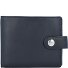  Brooklyn Portemonnee Leer 11,5 cm variant schwarz
