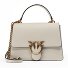  Love One Handtas Leer 25 cm variant bianco seta-antique gold