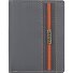  Don Leonardo Portemonnee RFID Leer 12,5 cm variant grau