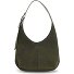  Clarice Schoudertas Leder 30 cm variant dark green