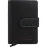 Nappa Kredietkaart etui RFID-bescherming Leer 7 cm variant turquoise Nappa Kredietkaart etui RFID-bescherming Leer 7 cm variant turquoise