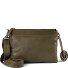  Evita Schoudertas Leer 23.5 cm variant olive green