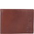  Santos portemonnee leer 13 cm variant cognac
