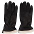  Handschoenen Leer variant black | M