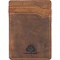  Vintage Credit Card Case Leder 7 cm variant braun