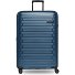  Collection 04 THE LARGE + 4 wielen Trolley L 75 cm met uitbreidingsplooi variant navy blue-metallic