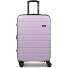  Miami 4 wielen Trolley M 65 cm met uitbreidingsplooi variant lilac