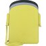  Kleurrijke Minorca mobiele tas leer 12 cm variant lime