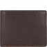  Lary portemonnee leer 12 cm variant brown