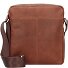  Dallas Schoudertas Leer 22 cm variant braun